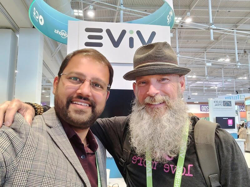 Thehealthcare360 at ViVE 2023 event in Nashville, TN, Music City Center, USA - Tejas Deshmukh, #clair360 - With Jamey Edwards at the StartUp Health pavilion! #vive2023
Some great start-ups are in their portfolio.
#health #startup