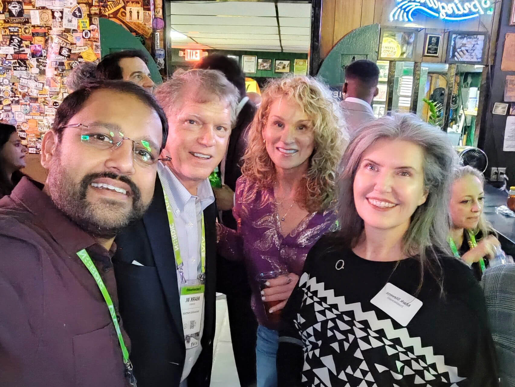 Thehealthcare360 at ViVE 2023 event in Nashville, TN, Music City Center, USA - Tejas Deshmukh, #clair360 - With Jamey Edwards at the StartUp Health pavilion! #vive2023
Some great start-ups are in their portfolio.
#health #startup