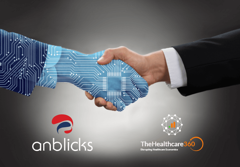TheHealthcare360 Partners with Dallas based Anblicks Inc for Advanced Data Analytics Solutions