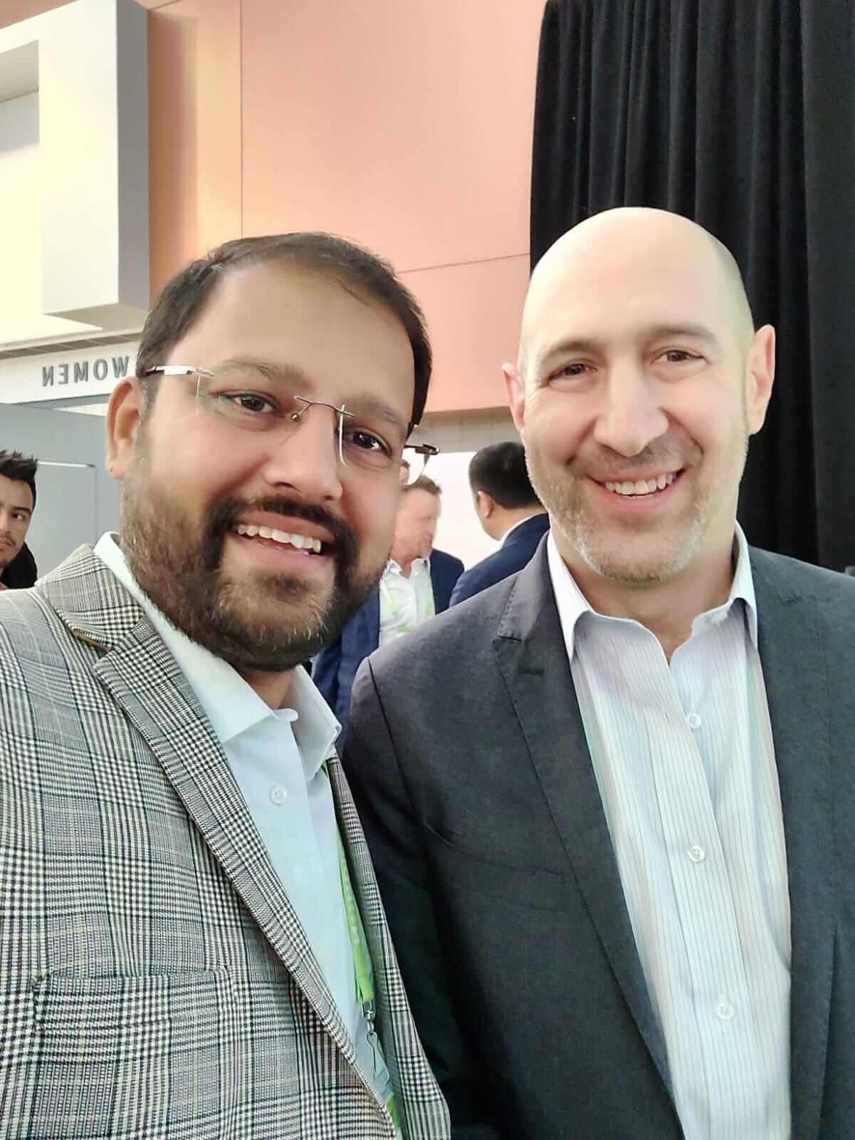 @tejasvdeshmukh It's been a real pleasure speaking with you!

Thehealthcare360 at ViVE 2023 event in Nashville, TN, Music City Center, USA - Tejas Deshmukh, 

ViVE 2023 was a powerful reminder of what can be achieved when brilliant and innovative individuals come together. I'm honored to have met with such a network of unwavering individuals who are committed to reaching new heights of success and achievement. I can't wait to see what we can accomplish together. 

See you next year! ViVE 2024, February 25-28, 2024 in LA. #clair360 #vive2023 @theviveevent @HLTHEVENT @tejasvdeshmukh

#health #startup 
