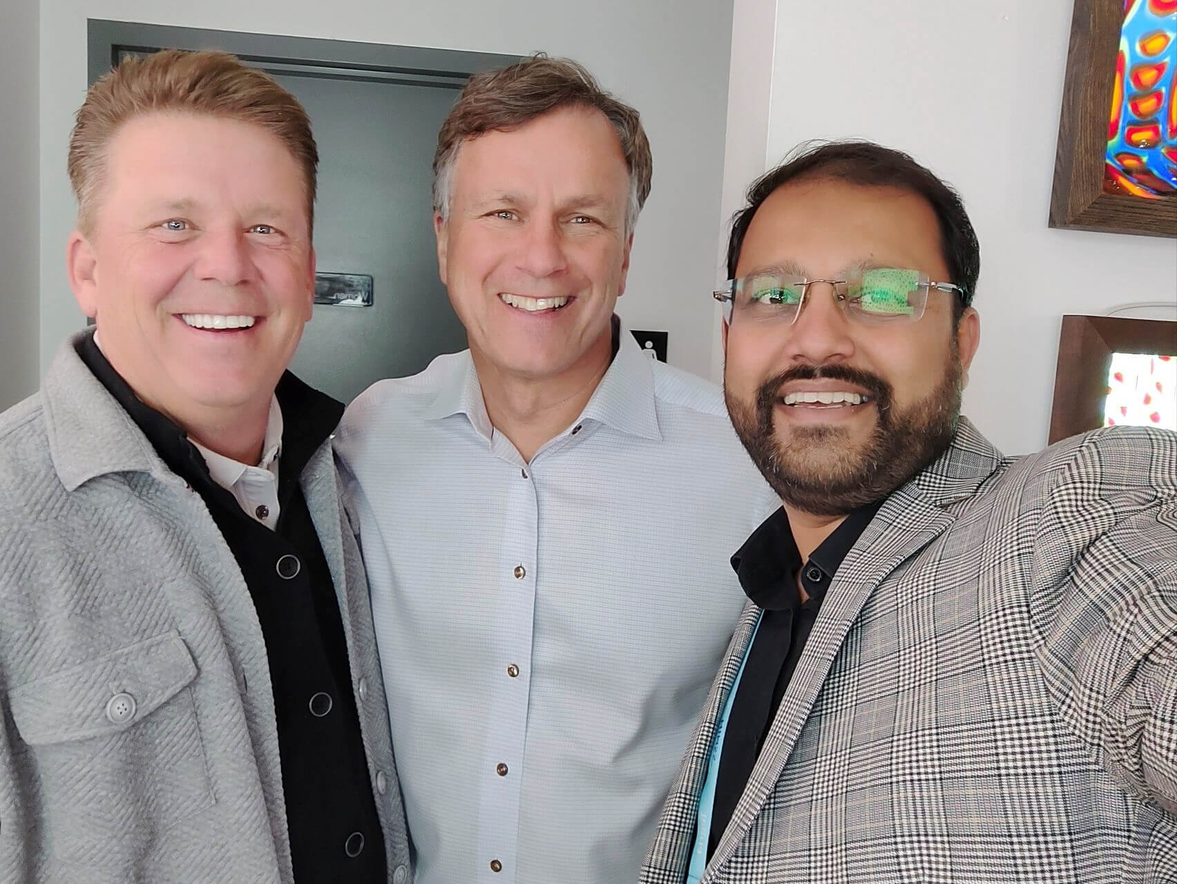 TheHealthcare360 at HIMSS 2023 event in McCormick Place Convention Center, Chicago, IL, USA - #Tejas Deshmukh, #clair360 #HIMSS2023 #Glen Tullman #Kelly Keegan
