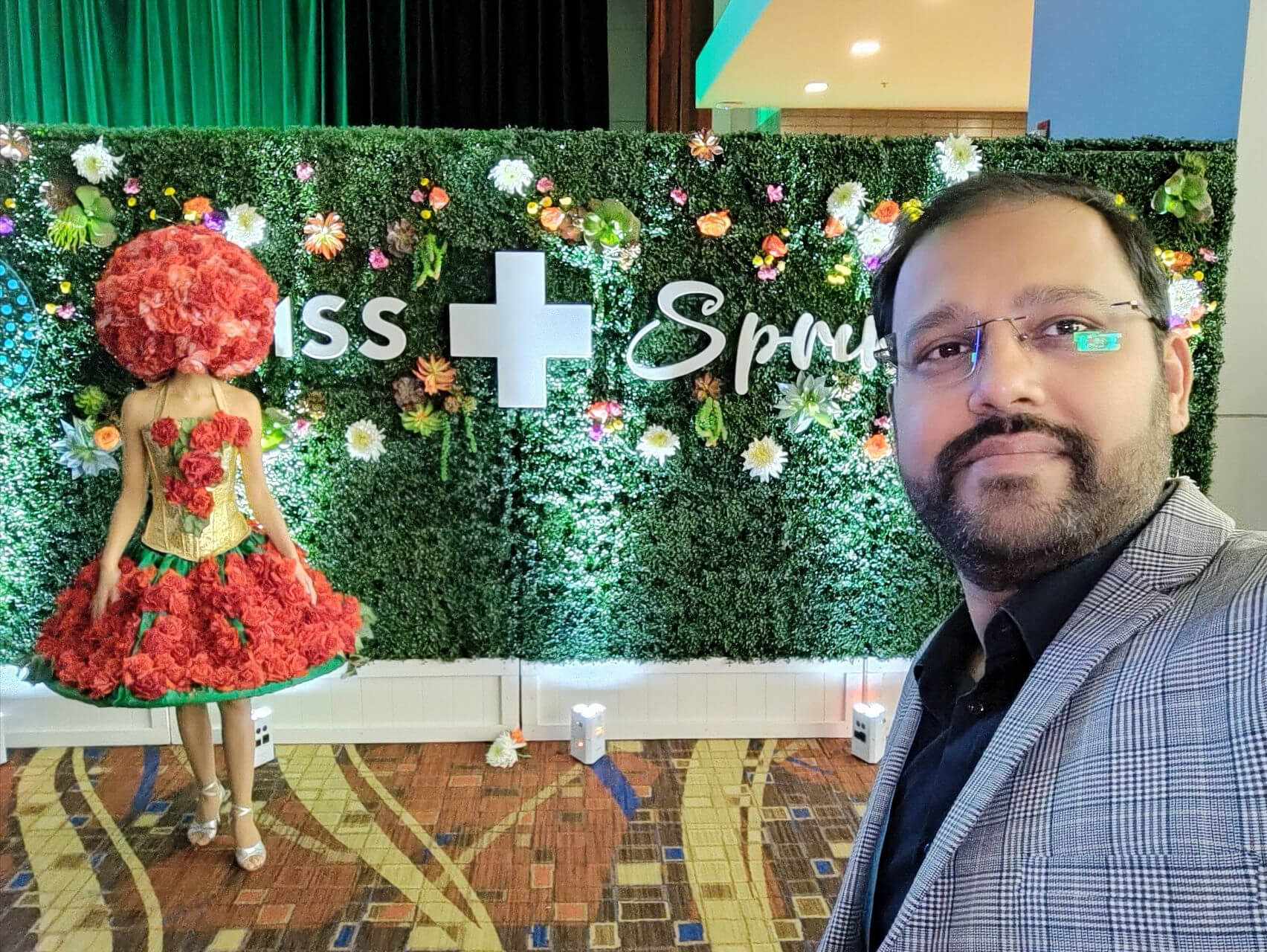 TheHealthcare360 at HIMSS 2023 event in McCormick Place Convention Center, Chicago, IL, USA - #Tejas Deshmukh, #clair360 #HIMSS2023 #Hal Wolf